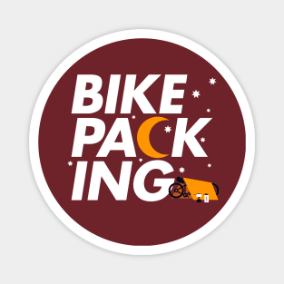 BIKEPACKING Overnighters Magnet